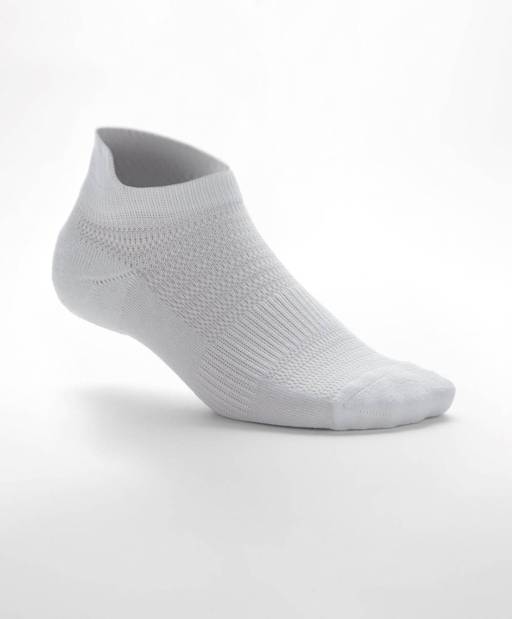 Oysho 3 Pairs Of Polyamide Sports Sneaker Socks Hvite | PYMC73925