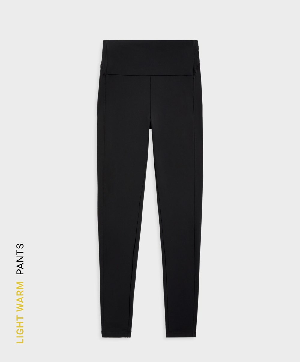 Oysho 70cm Light Warm Ankle-length Leggings Svarte | OACB40651