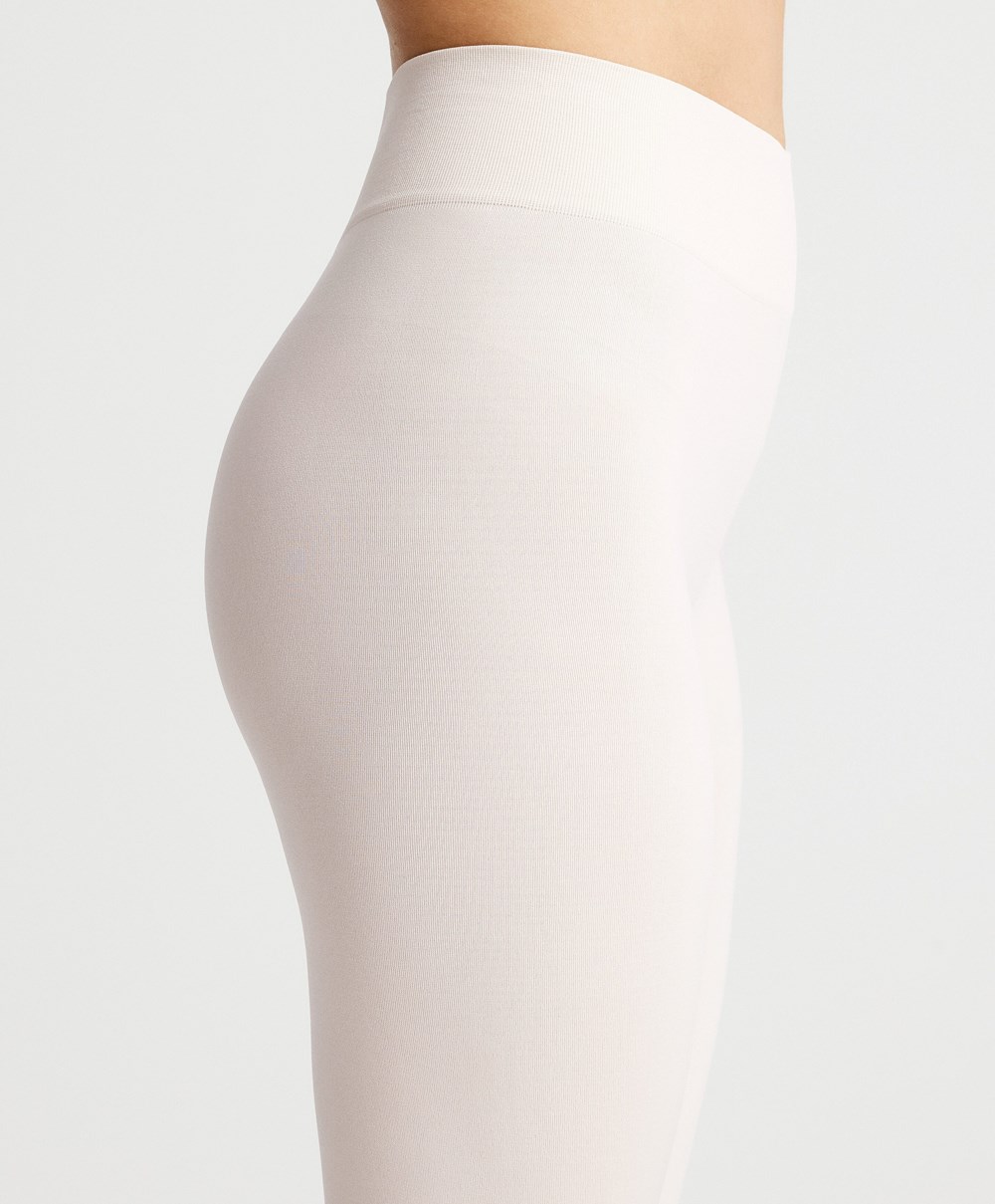 Oysho Base Layer Seamless 65cm Leggings Marble | MOXD03725