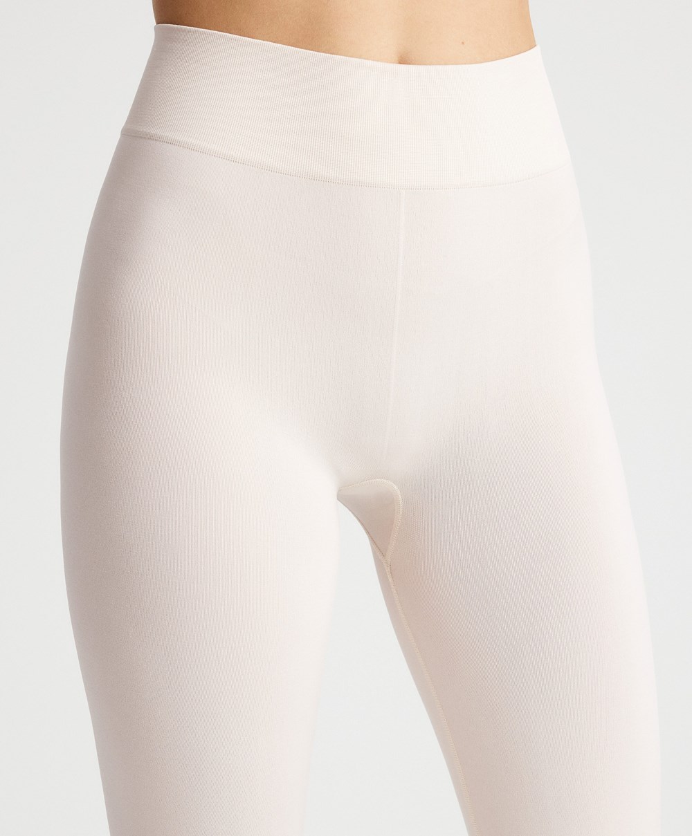 Oysho Base Layer Seamless 65cm Leggings Marble | MOXD03725