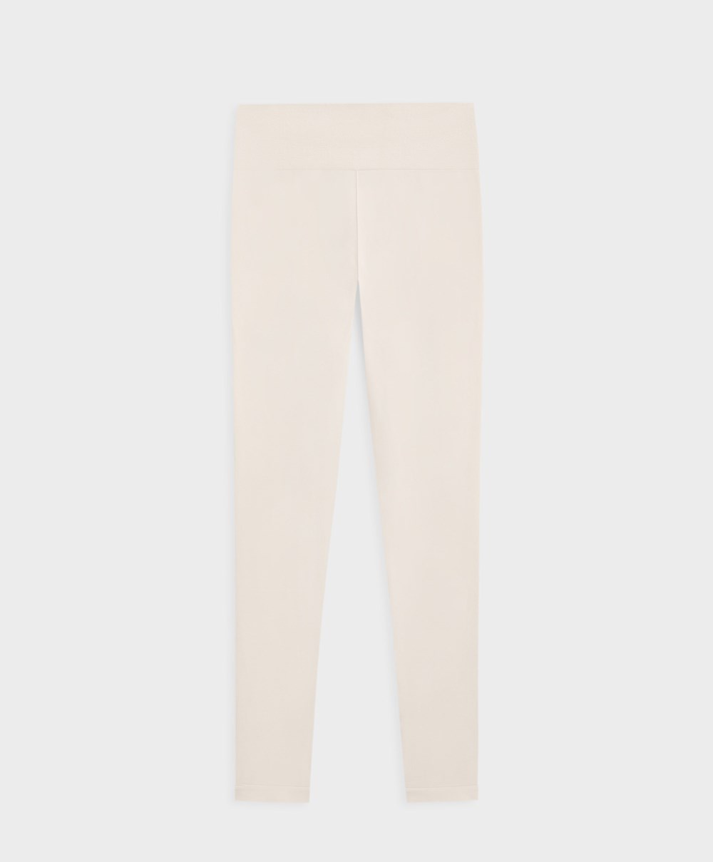 Oysho Base Layer Seamless 65cm Leggings Marble | MOXD03725