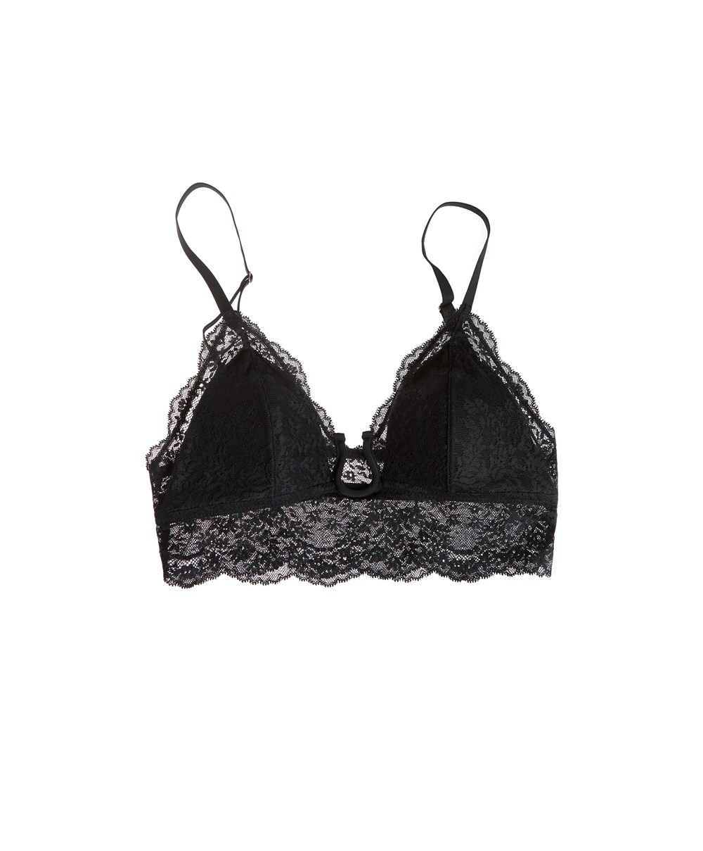 Oysho Blonder Bralette Svarte | WIGC94126