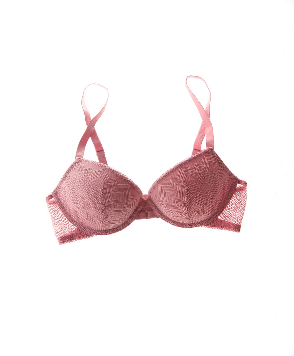 Oysho Blonder Classic Push-up Bra Mørke | GAPV09452