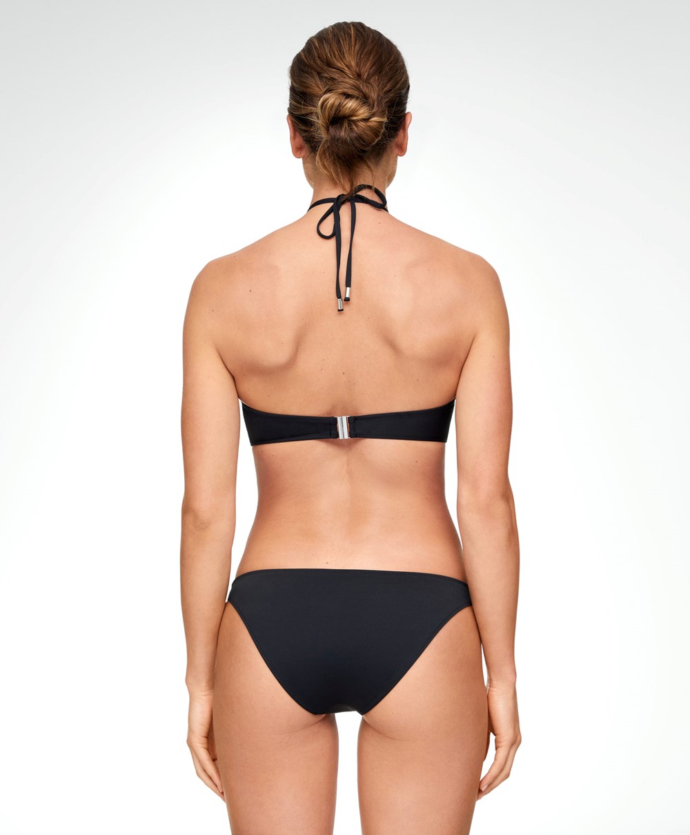 Oysho Classic Bikini Briefs Svarte | IEKP35427