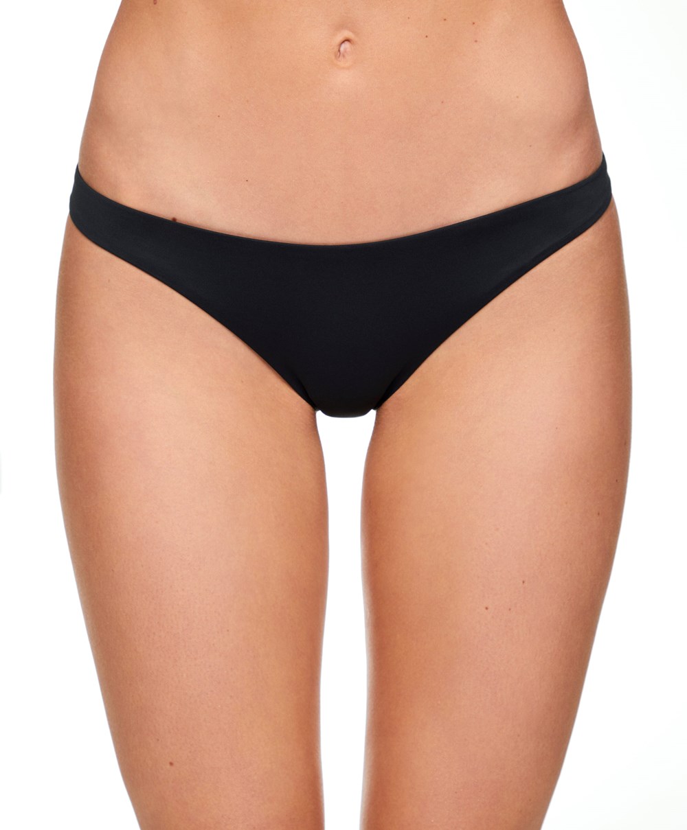 Oysho Classic Bikini Briefs Svarte | IEKP35427