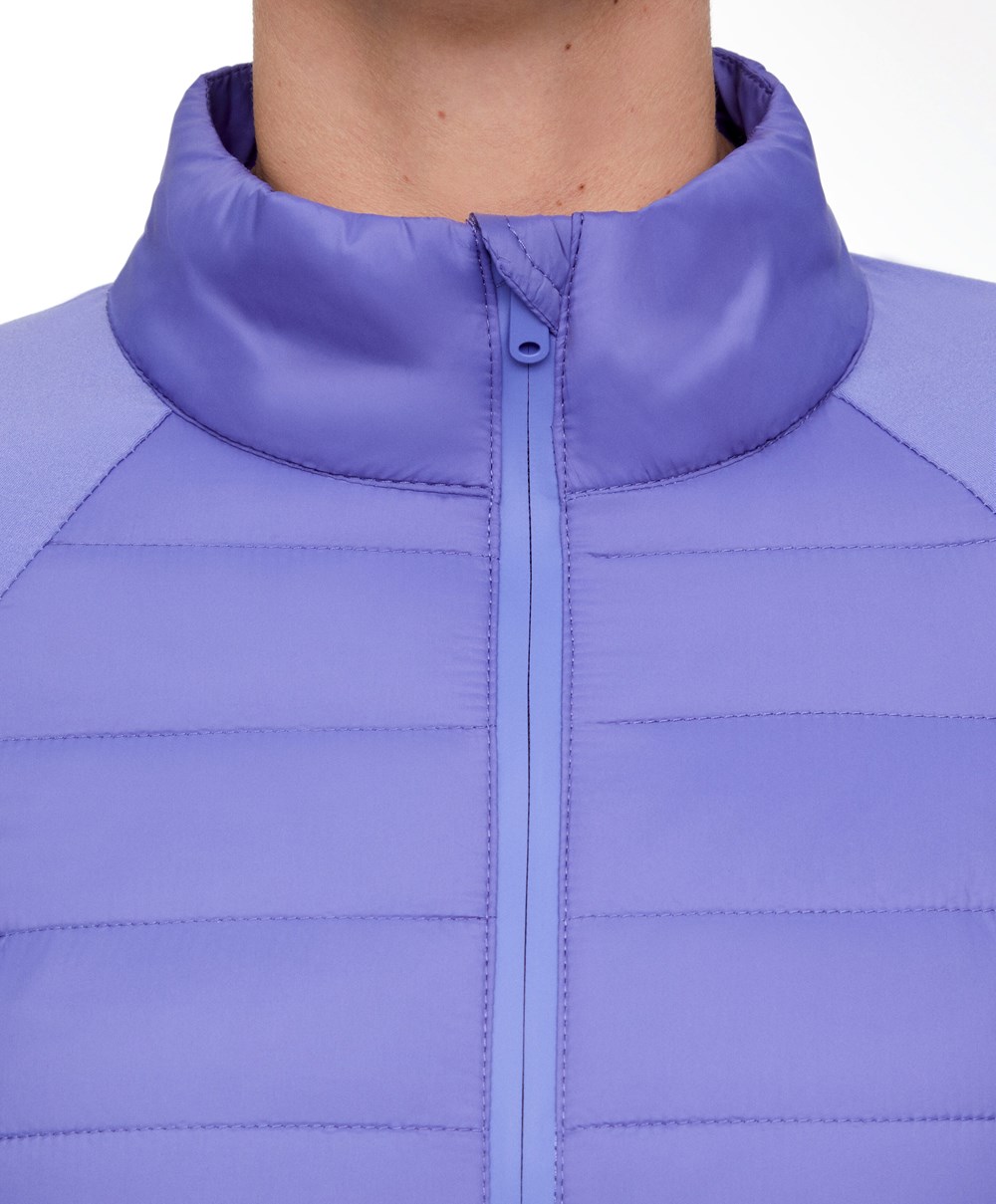 Oysho Fellex® Aerogel Polstret Jogge Jacket Mørke | GSUE01586