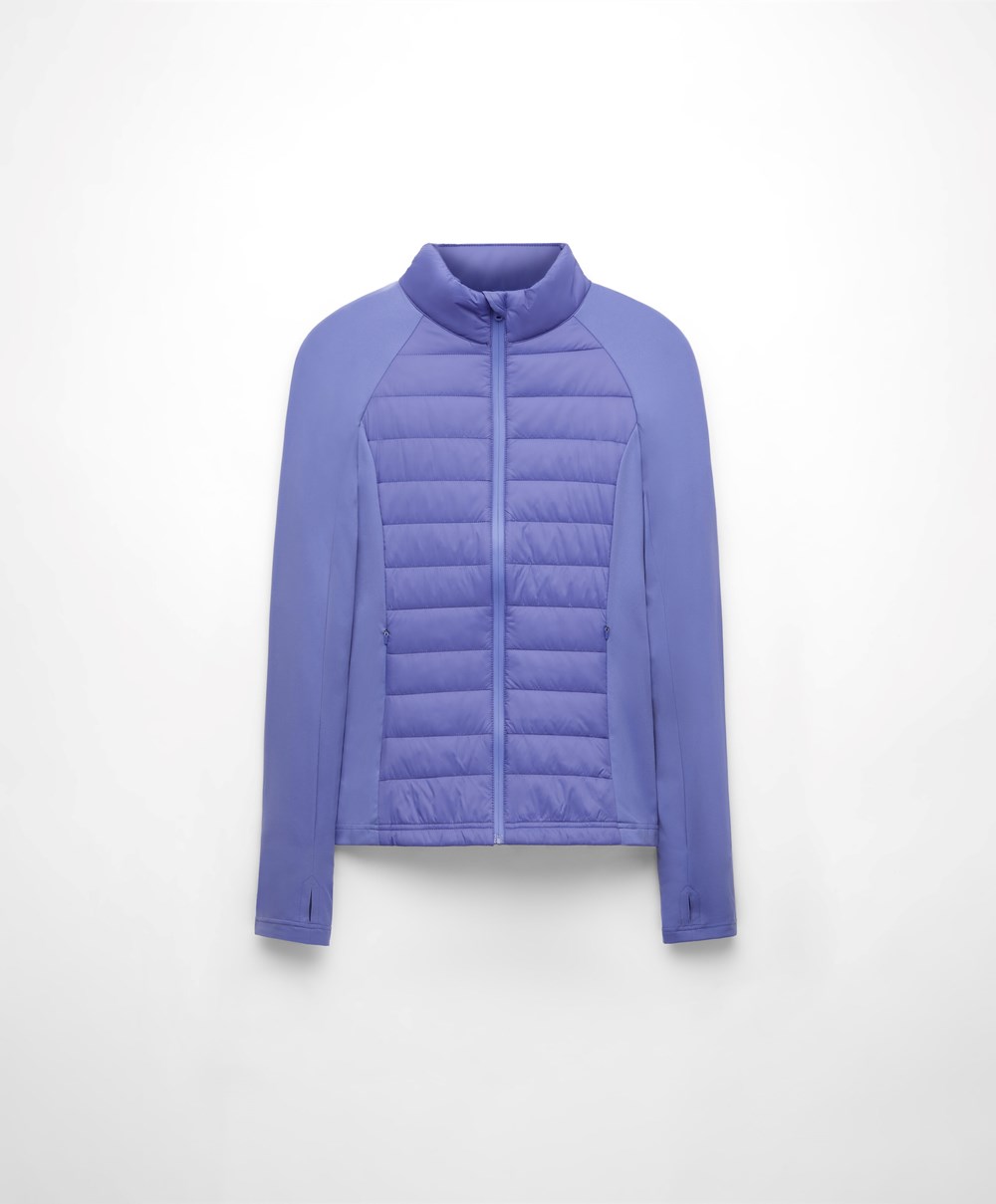 Oysho Fellex® Aerogel Polstret Jogge Jacket Mørke | GSUE01586