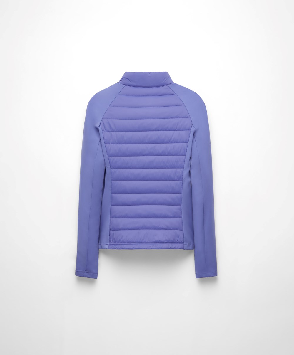 Oysho Fellex® Aerogel Polstret Jogge Jacket Mørke | GSUE01586