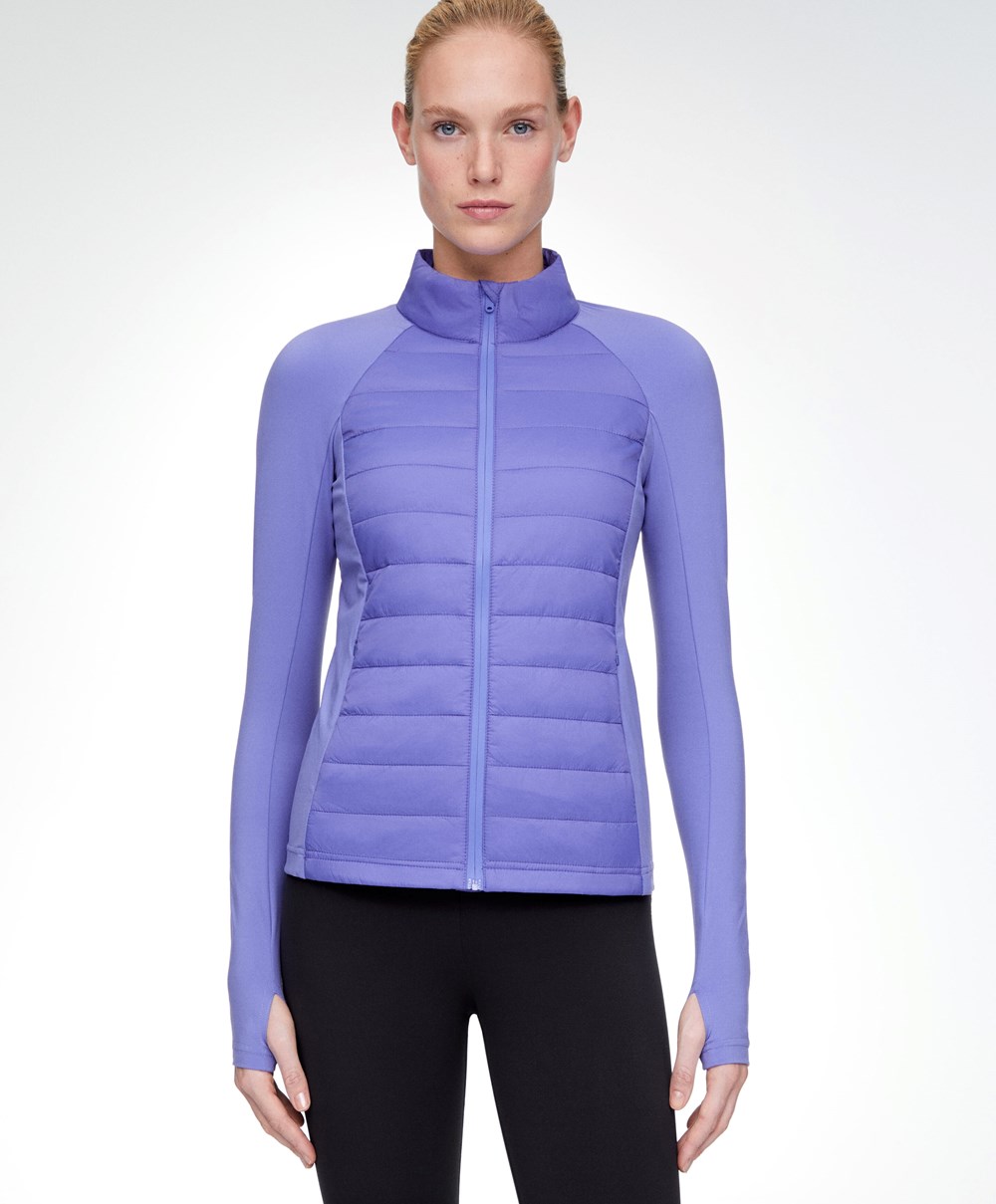 Oysho Fellex® Aerogel Polstret Jogge Jacket Mørke | GSUE01586