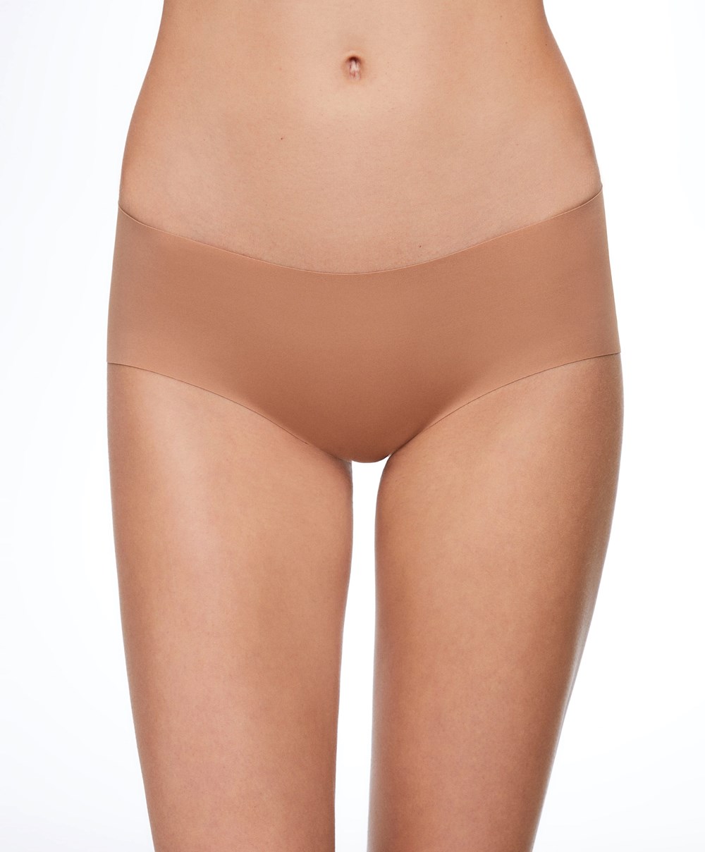 Oysho Invisible Laser-cut Cheekies Tan | EDPA18237