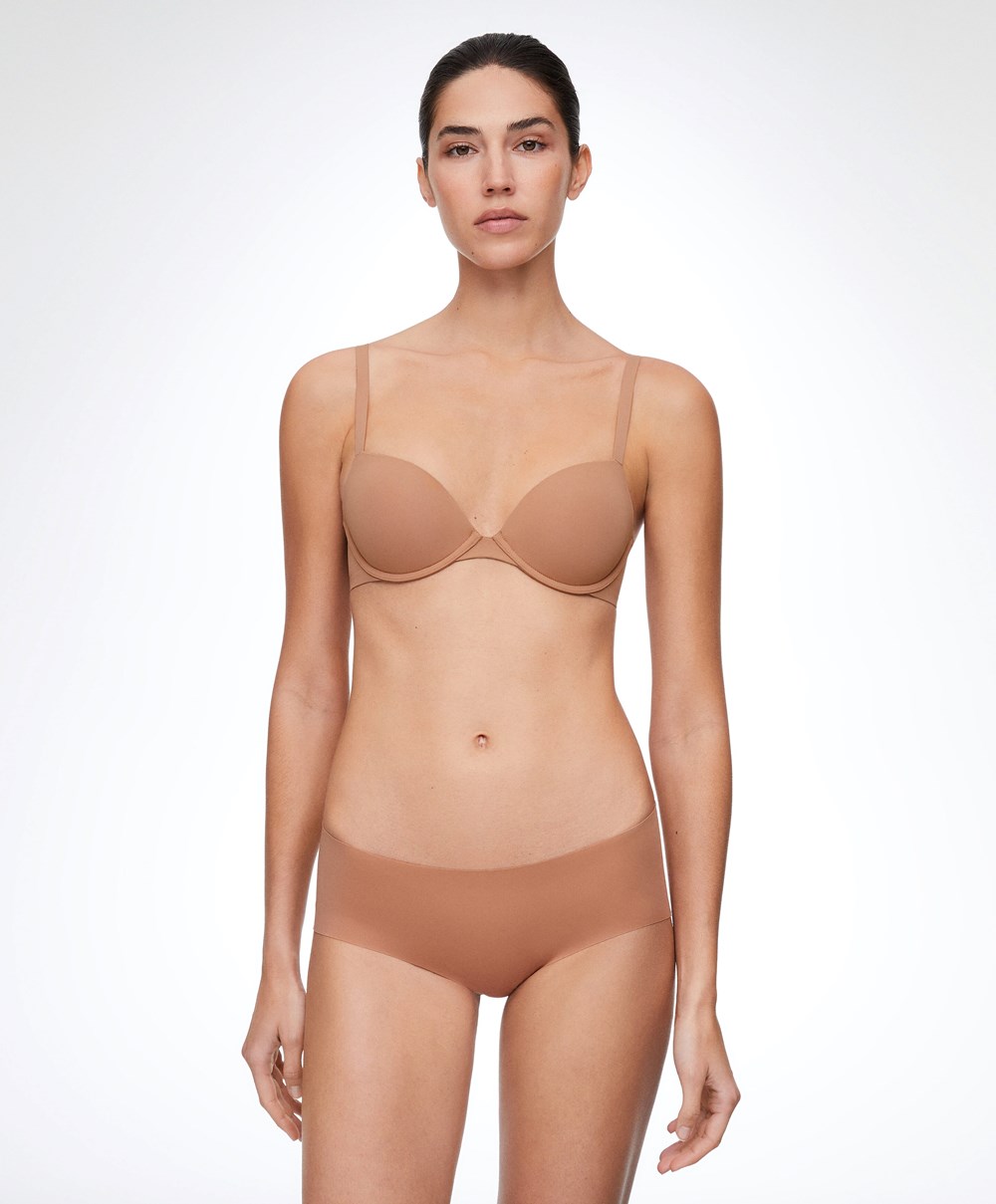 Oysho Invisible Laser-cut Cheekies Tan | EDPA18237