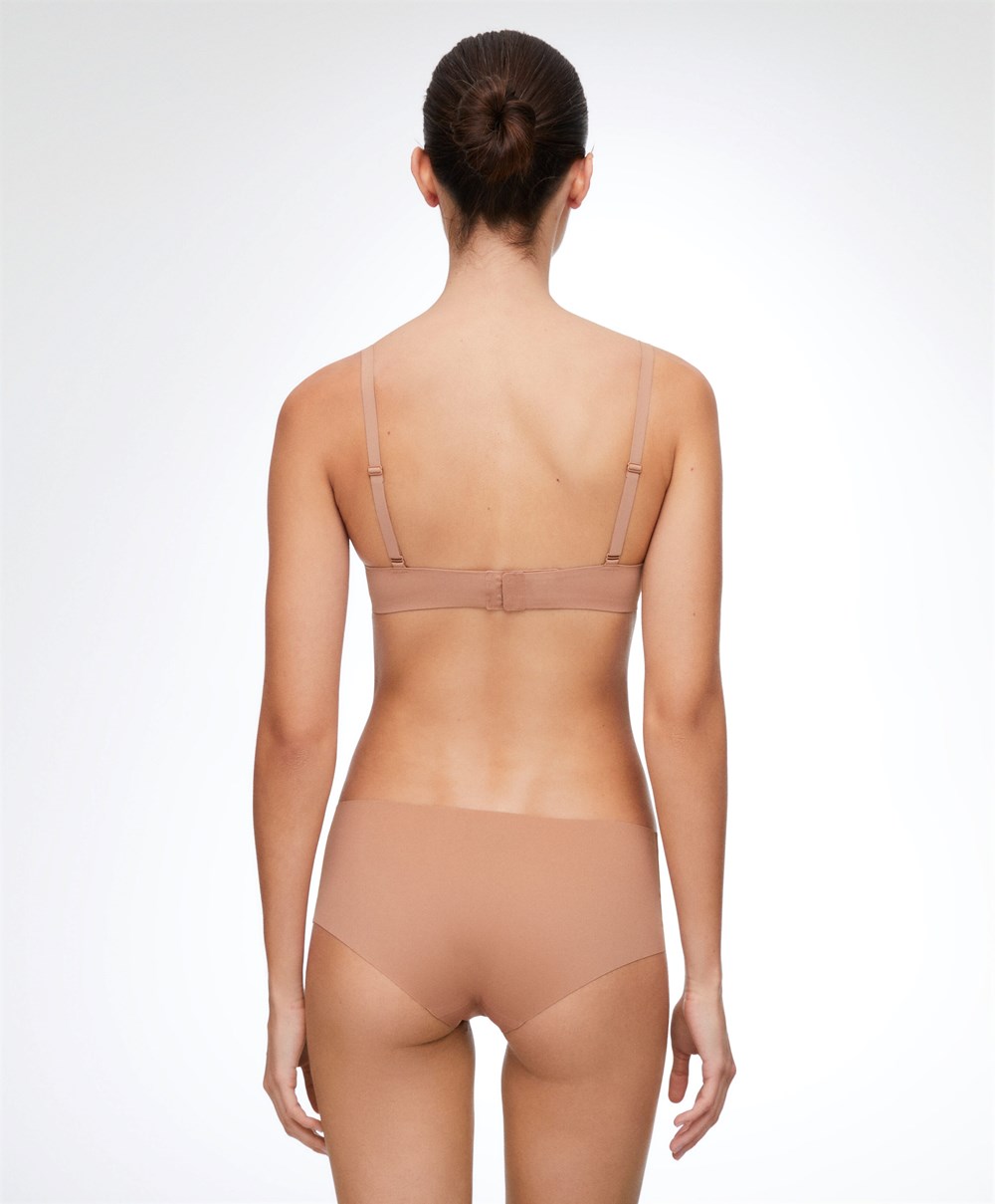 Oysho Invisible Laser-cut Cheekies Tan | EDPA18237