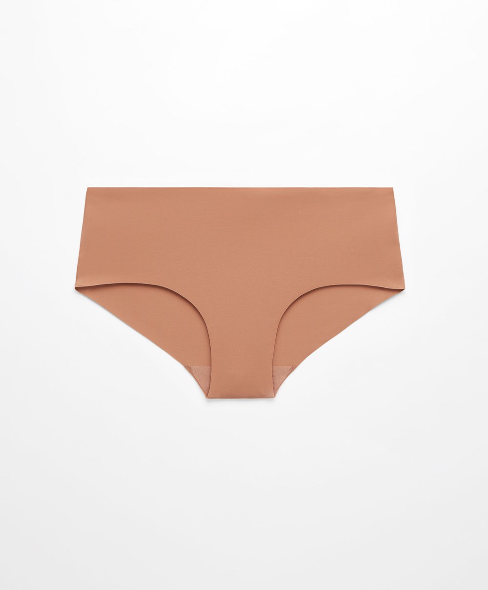 Oysho Invisible Laser-cut Cheekies Tan | EDPA18237