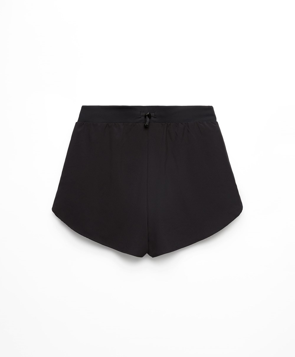 Oysho Jogge Shorts Svarte | RAXI45380