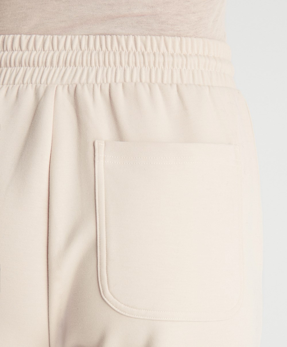 Oysho Joggers With Interlock Detail Stone | JVNT75213