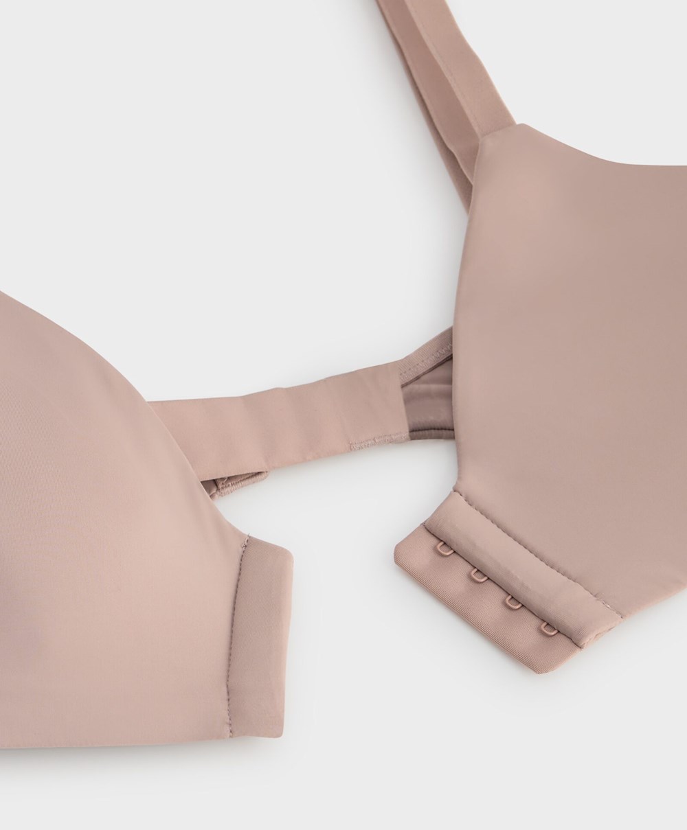 Oysho Lola Bra With Right Cup Rosa | KLGJ41623