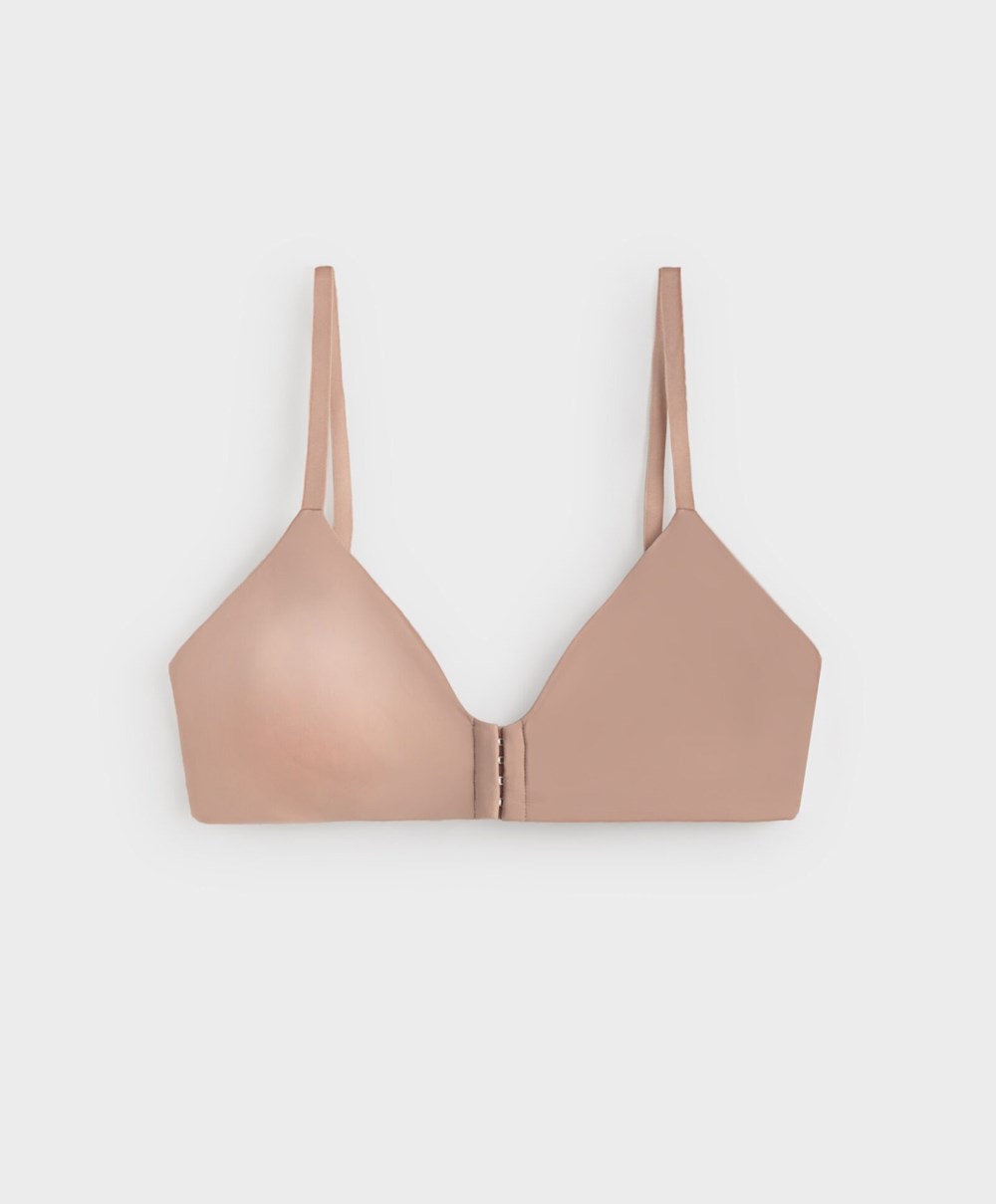 Oysho Lola Bra With Right Cup Rosa | KLGJ41623