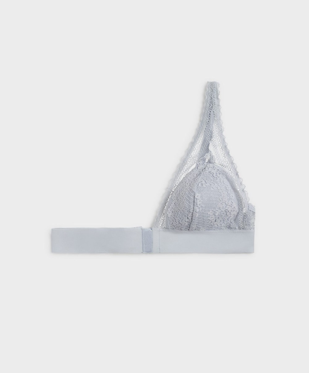 Oysho Lola Multiway Bra With Left Cup Blå | LXRP02749