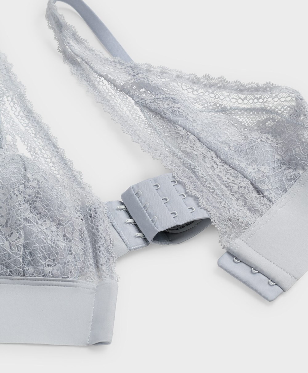 Oysho Lola Multiway Bra With Left Cup Blå | LXRP02749