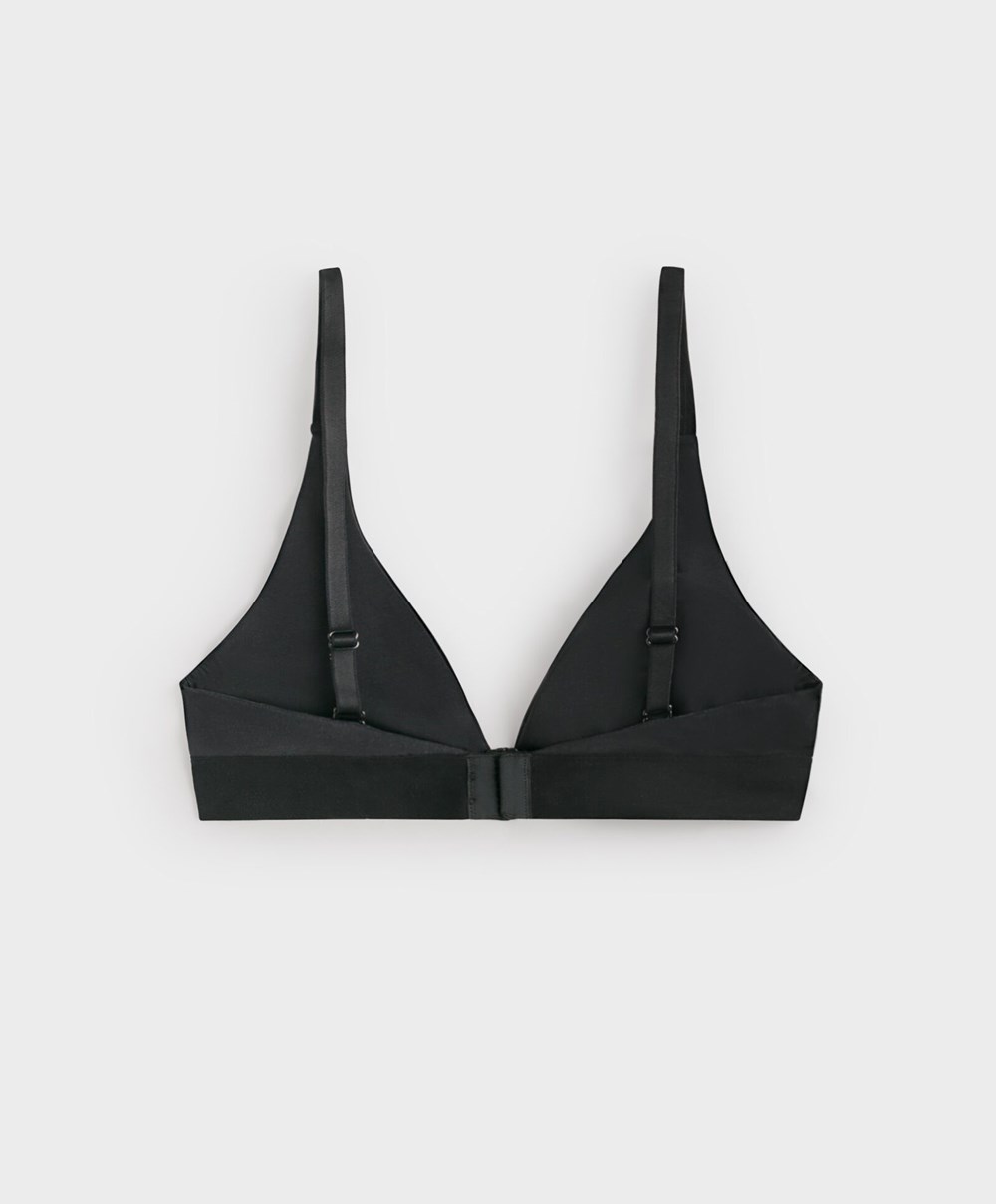 Oysho Lola Multiway Bra With Right Cup Svarte | CHTE62437