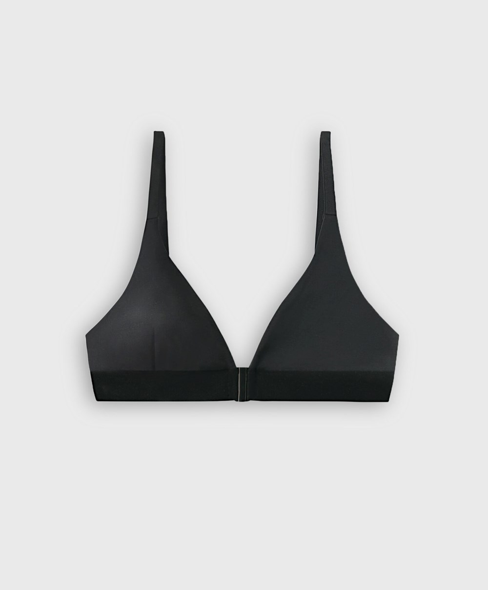 Oysho Lola Multiway Bra With Right Cup Svarte | CHTE62437