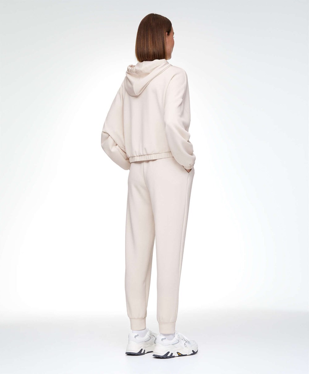 Oysho Modal Jogger Total Look Stone | HCGK12346