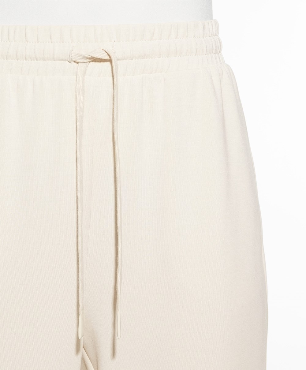 Oysho Modal Joggers Stone | SREA60134