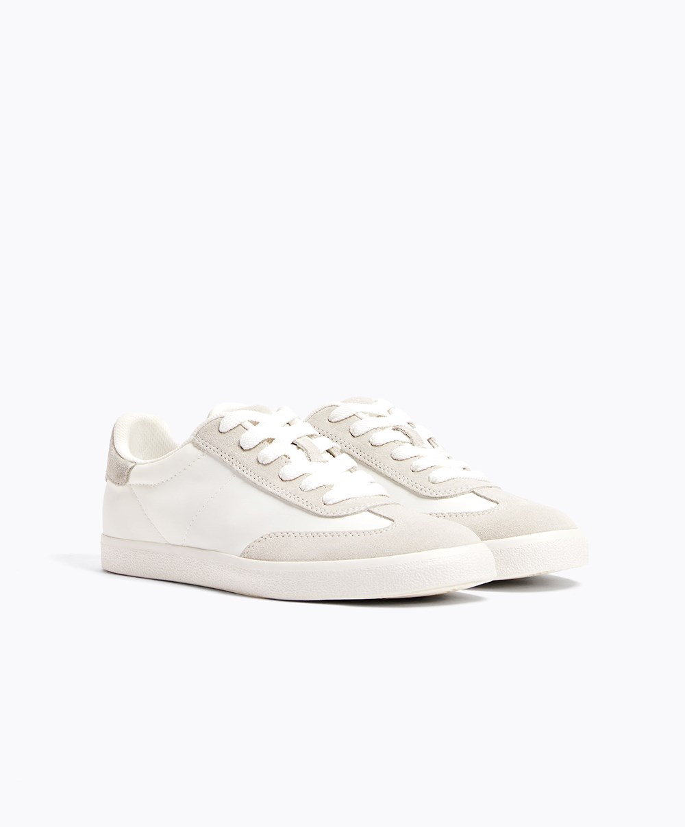 Oysho Pieces Trainers Hvite | BQJA13062