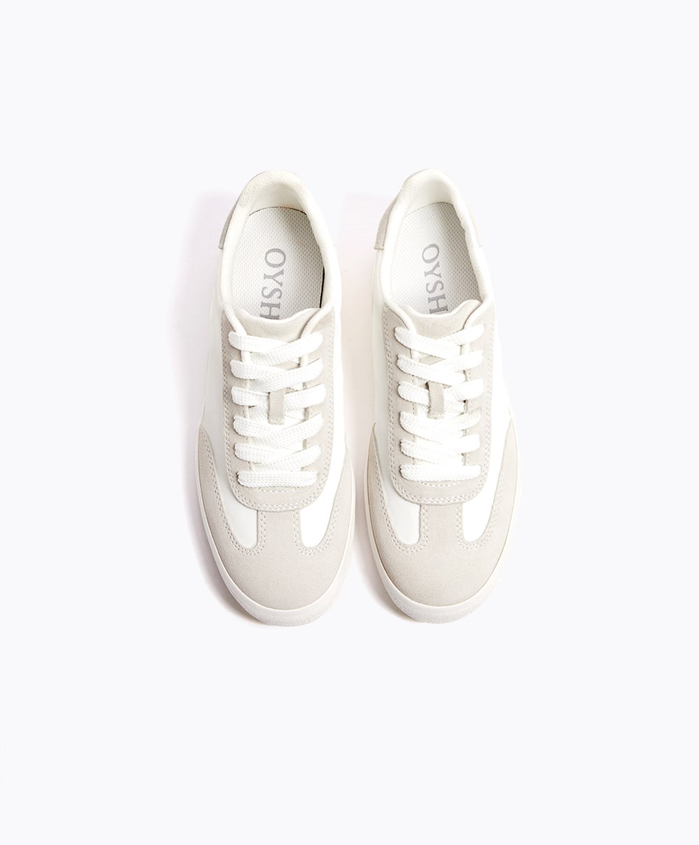 Oysho Pieces Trainers Hvite | BQJA13062