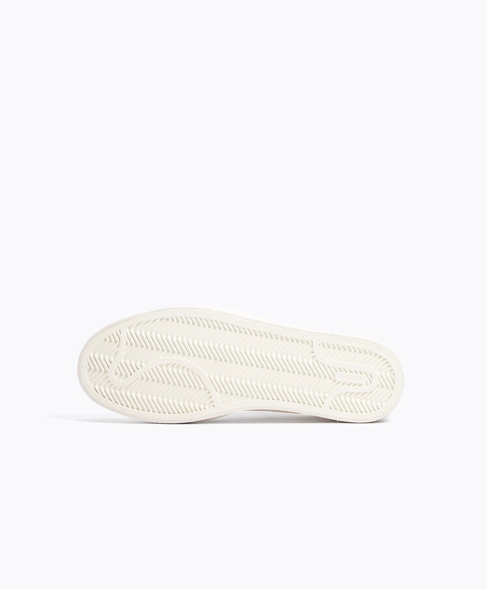 Oysho Pieces Trainers Hvite | BQJA13062