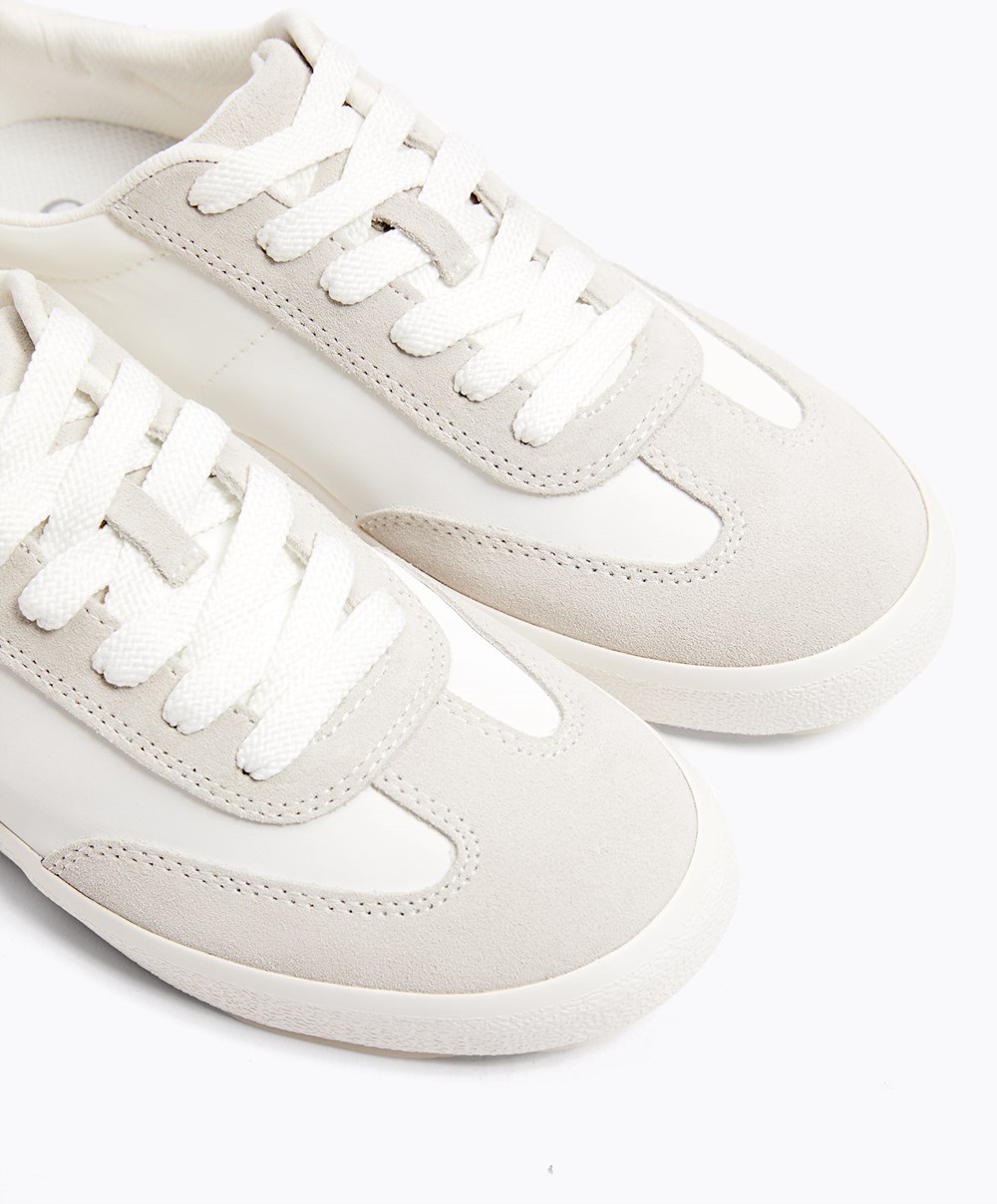 Oysho Pieces Trainers Hvite | BQJA13062