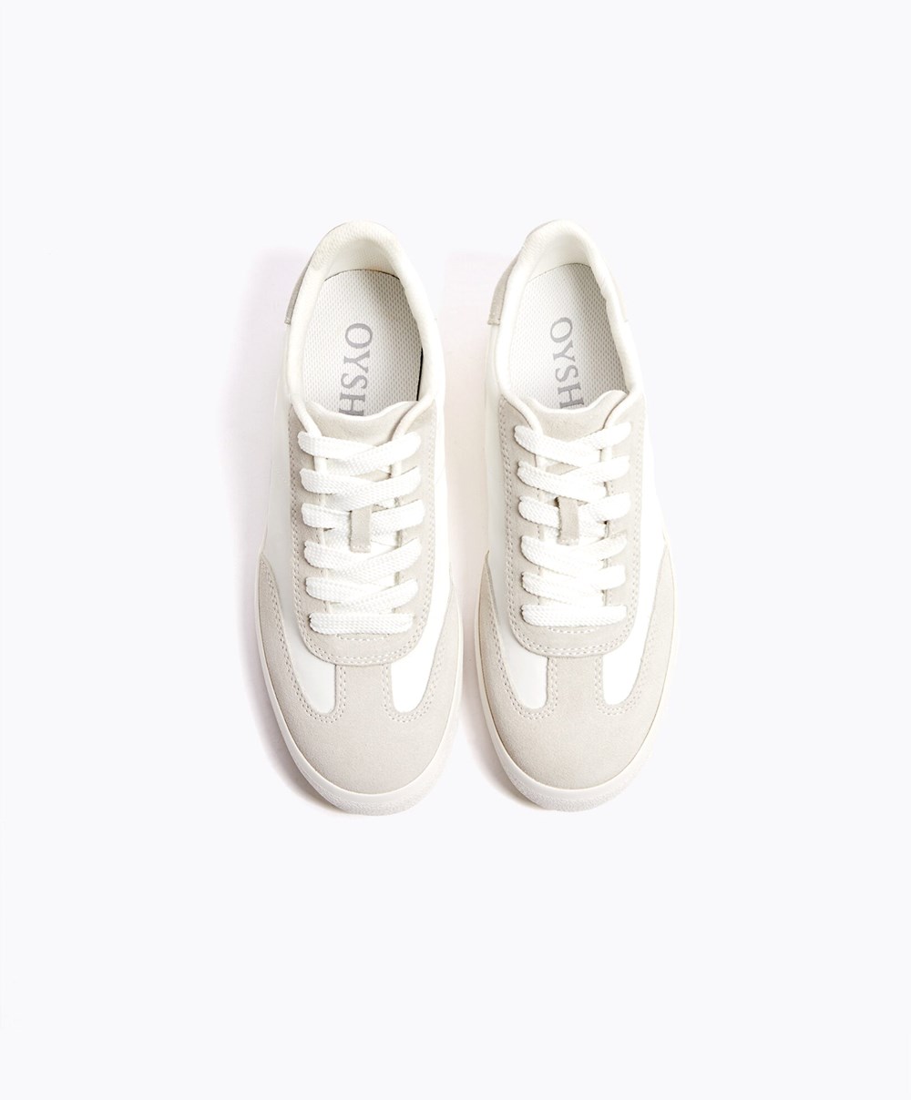 Oysho Pieces Trainers Hvite | DLJI19547