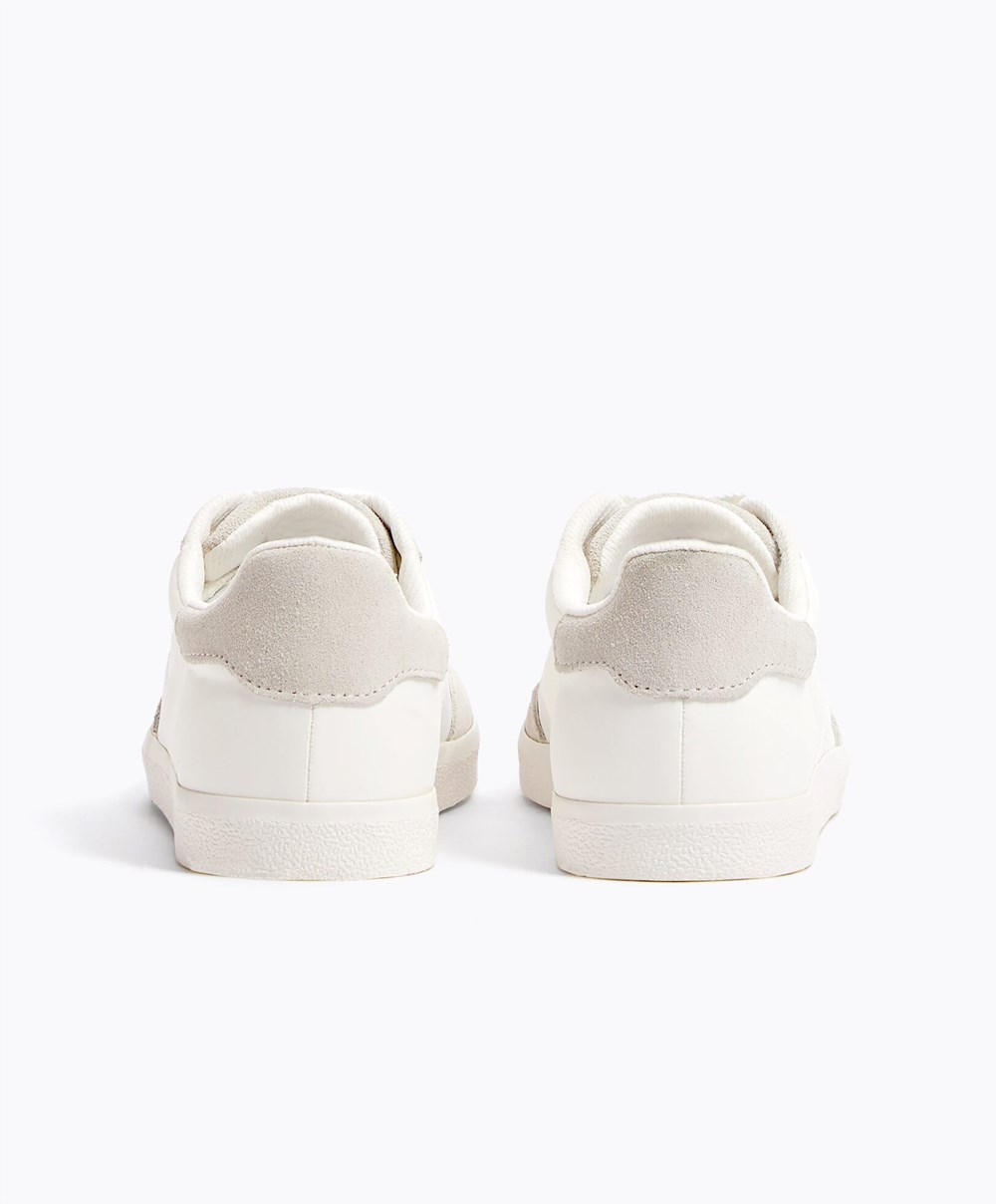 Oysho Pieces Trainers Hvite | DLJI19547