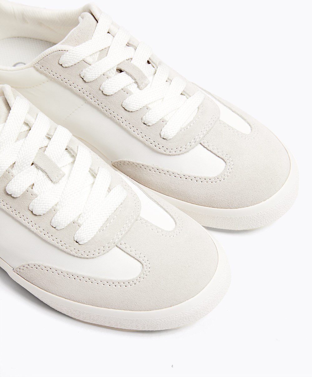 Oysho Pieces Trainers Hvite | DLJI19547