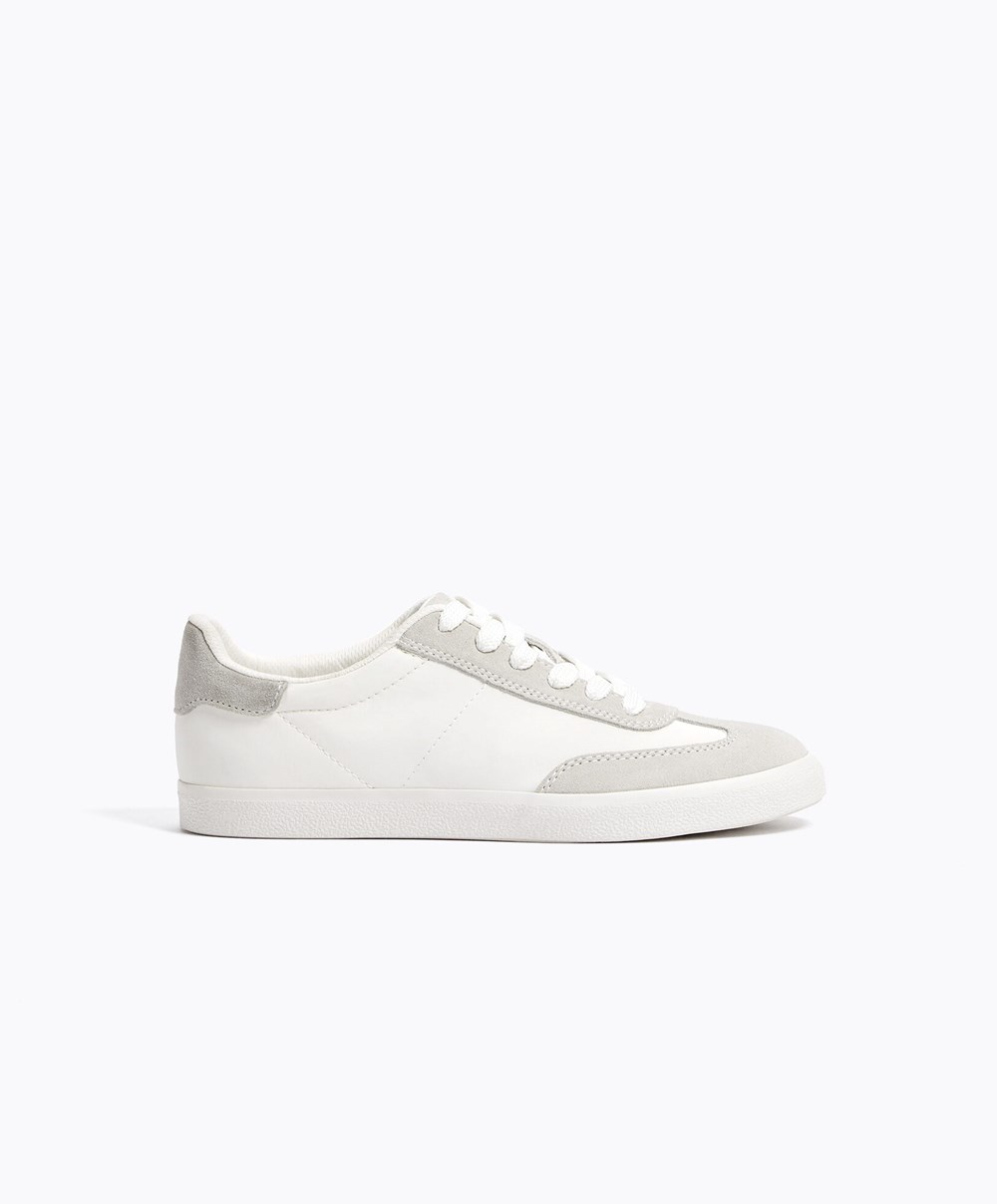 Oysho Pieces Trainers Hvite | DLJI19547