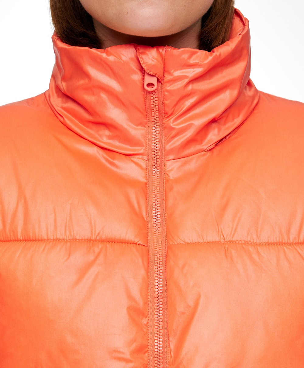 Oysho Primaloft® Jacket Burntorange | QXEI80257