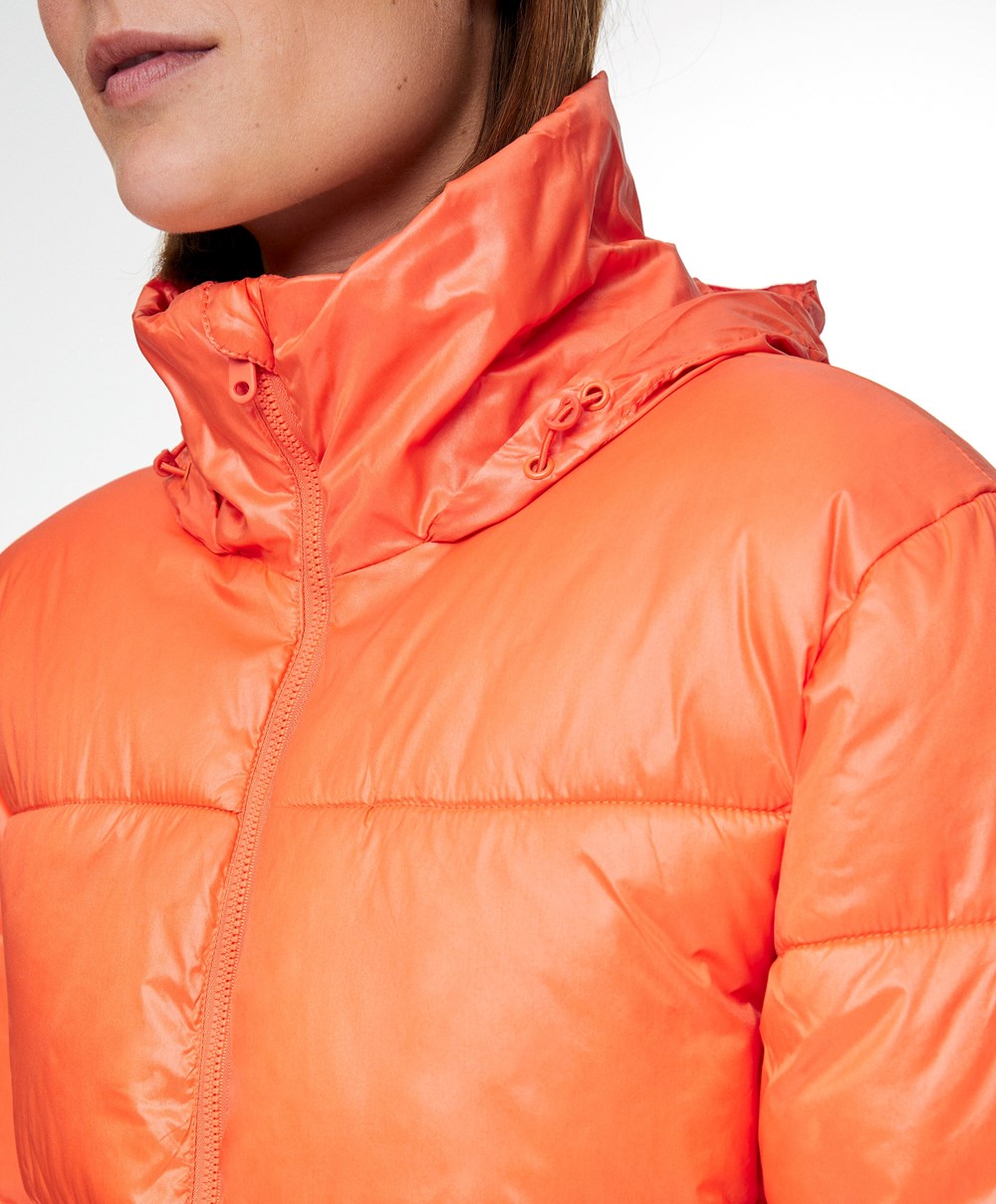 Oysho Primaloft® Jacket Burntorange | QXEI80257