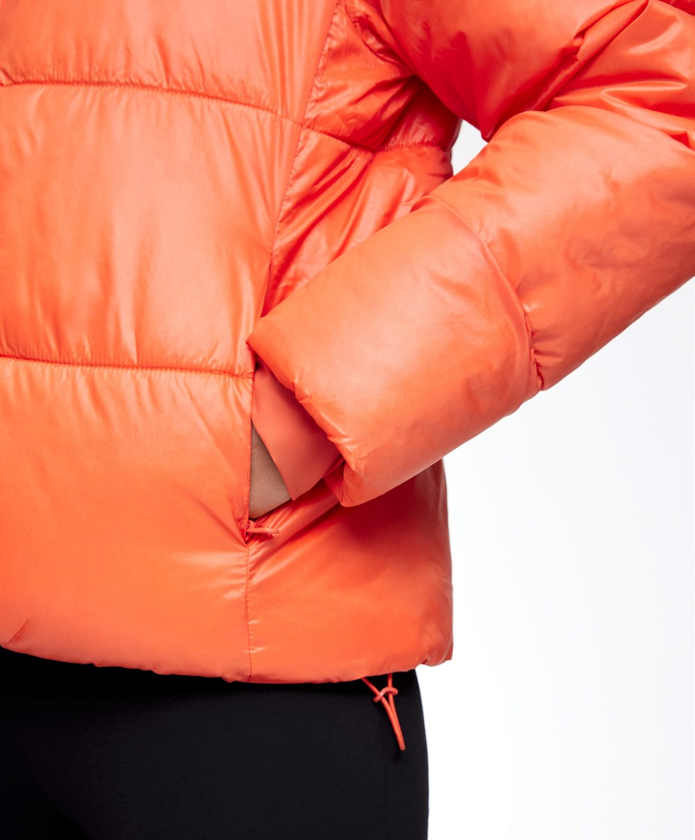 Oysho Primaloft® Jacket Burntorange | QXEI80257