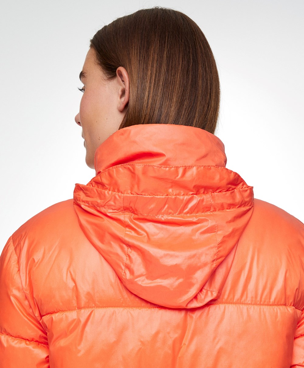 Oysho Primaloft® Jacket Burntorange | QXEI80257