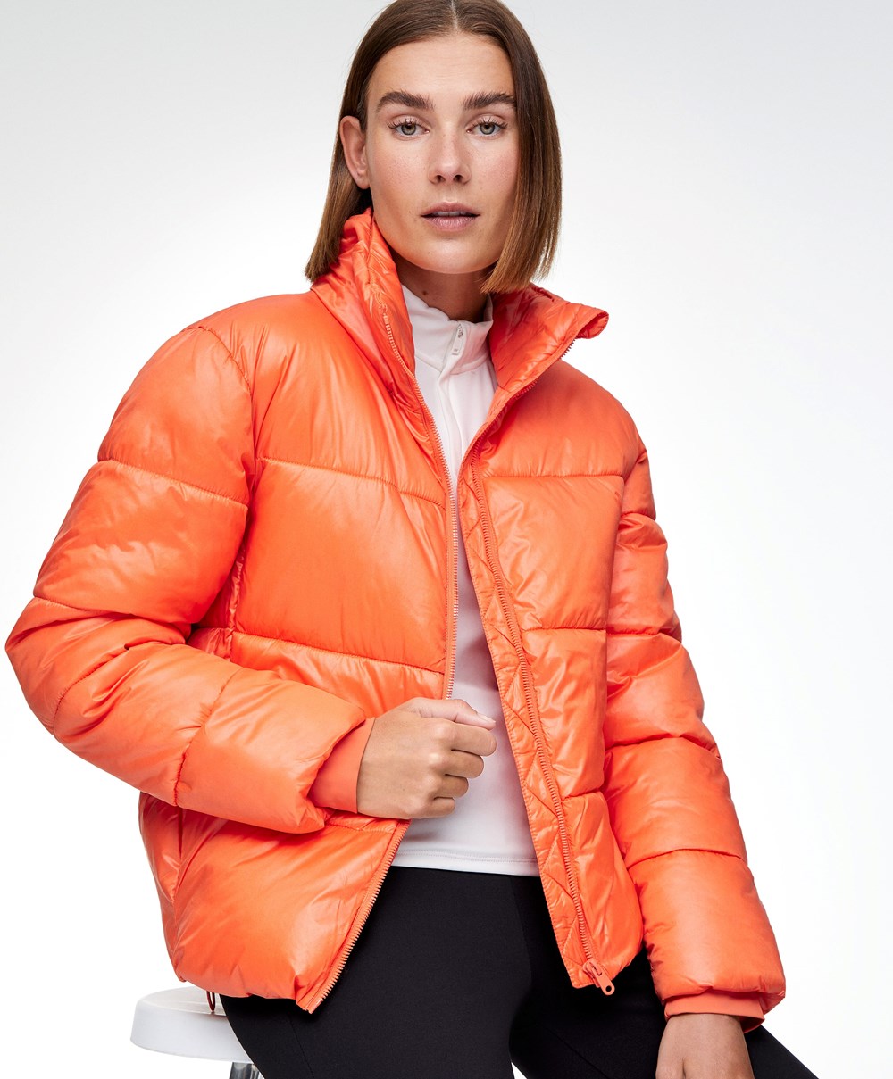 Oysho Primaloft® Jacket Burntorange | QXEI80257