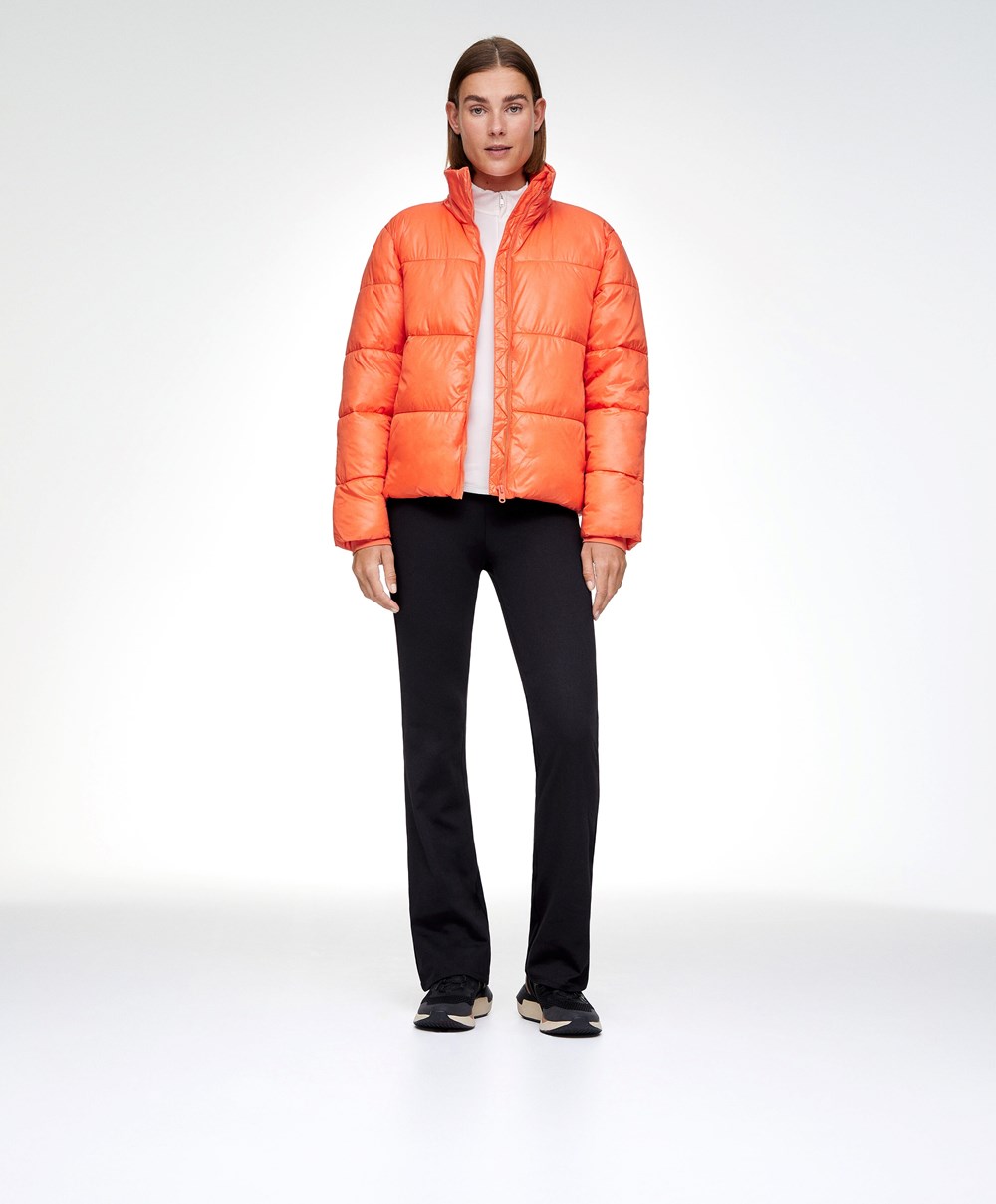 Oysho Primaloft® Jacket Burntorange | QXEI80257