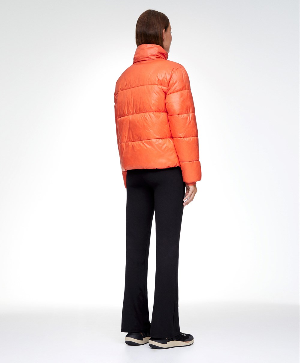 Oysho Primaloft® Jacket Burntorange | QXEI80257