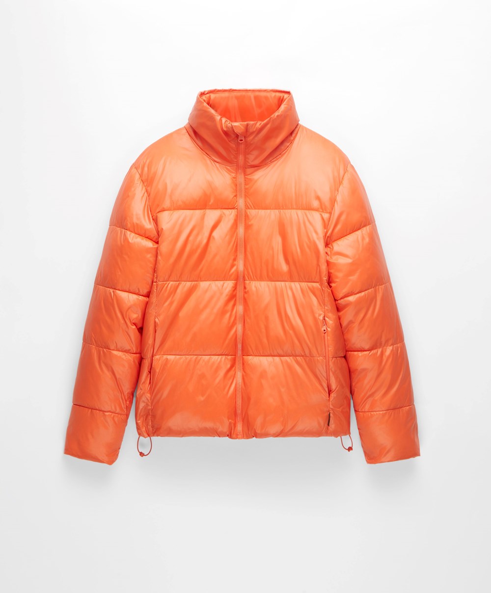 Oysho Primaloft® Jacket Burntorange | QXEI80257