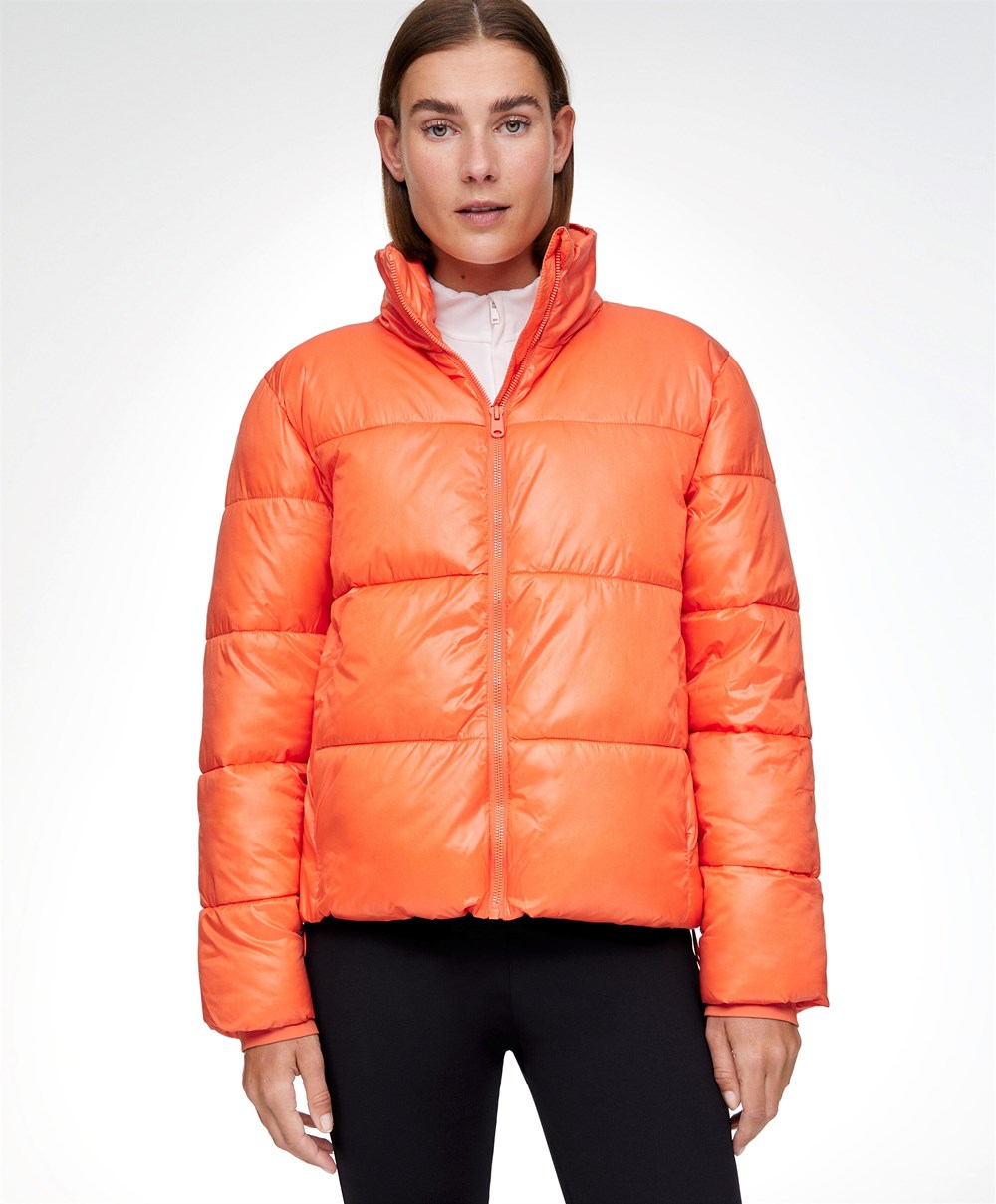 Oysho Primaloft® Jacket Burntorange | QXEI80257