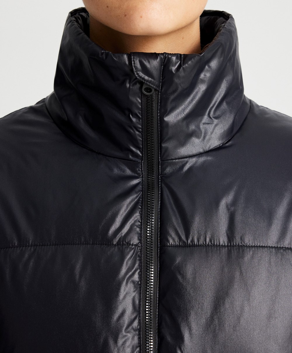 Oysho Primaloft® Jacket Svarte | FZSY70253