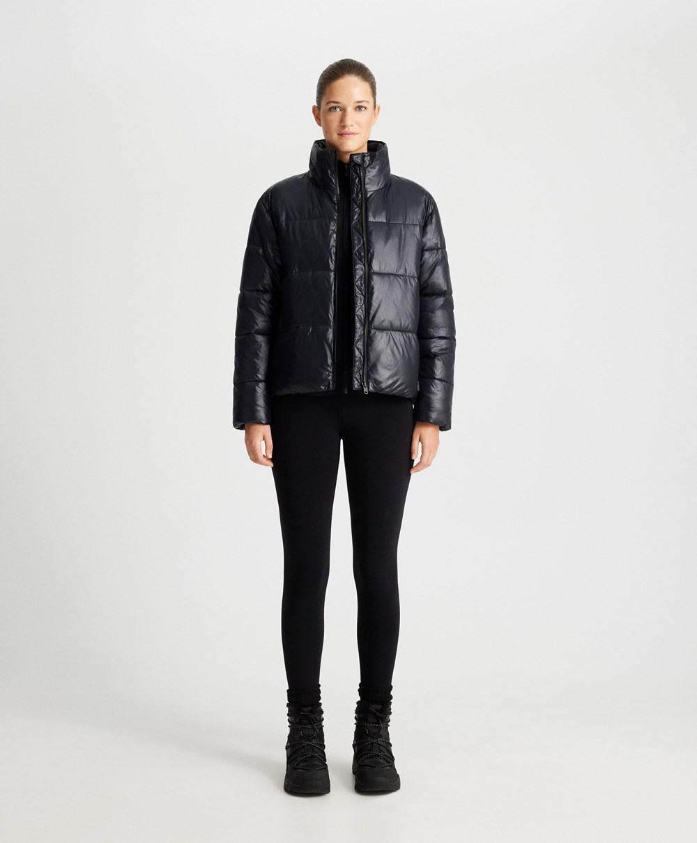 Oysho Primaloft® Jacket Svarte | FZSY70253