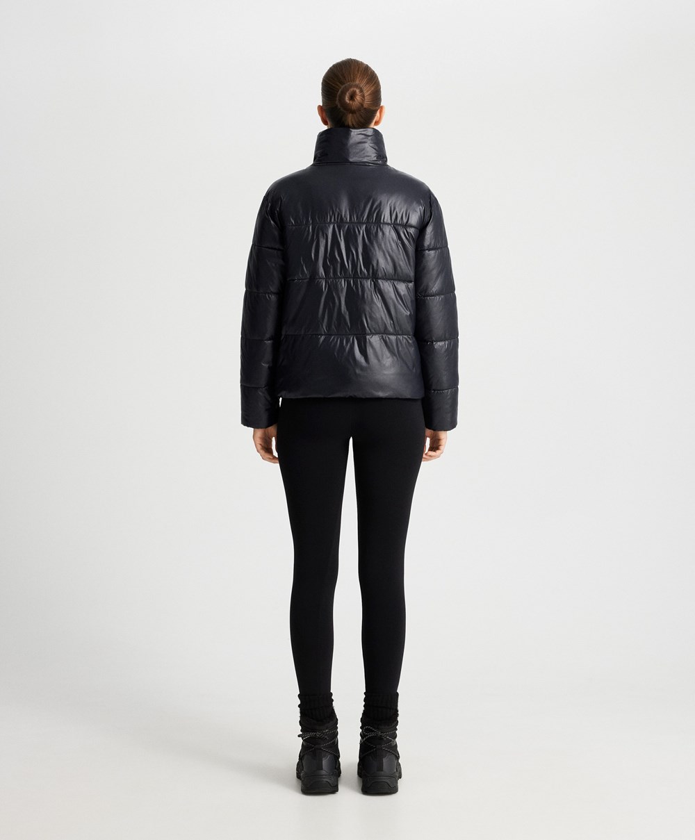 Oysho Primaloft® Jacket Svarte | FZSY70253