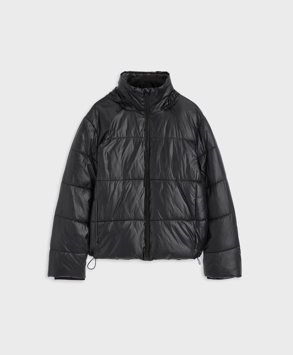 Oysho Primaloft® Jacket Svarte | FZSY70253