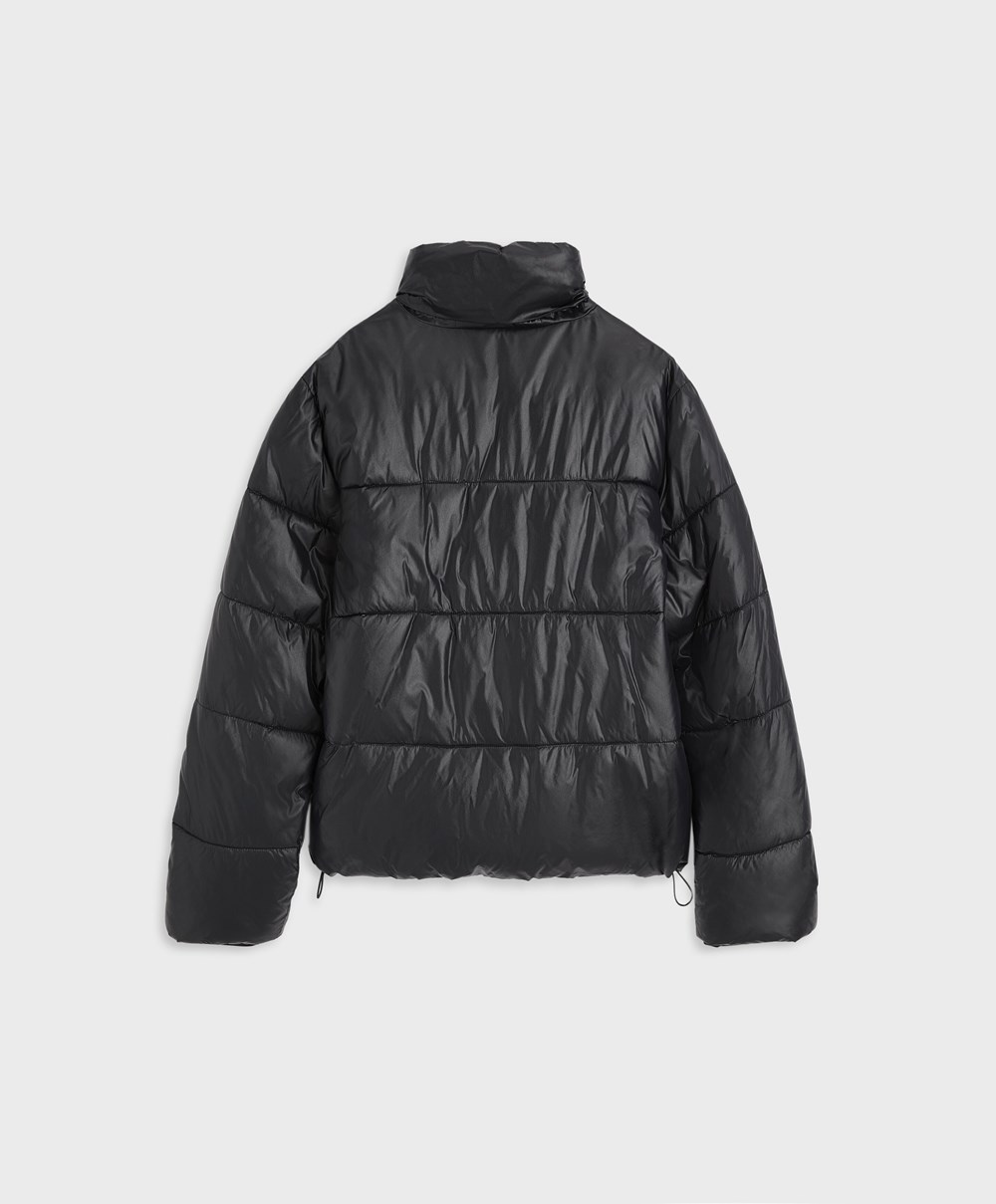 Oysho Primaloft® Jacket Svarte | FZSY70253