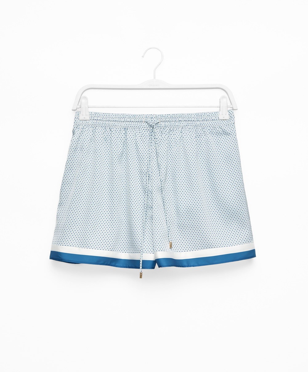 Oysho Satin Shorts 3-043 | GSNY89541